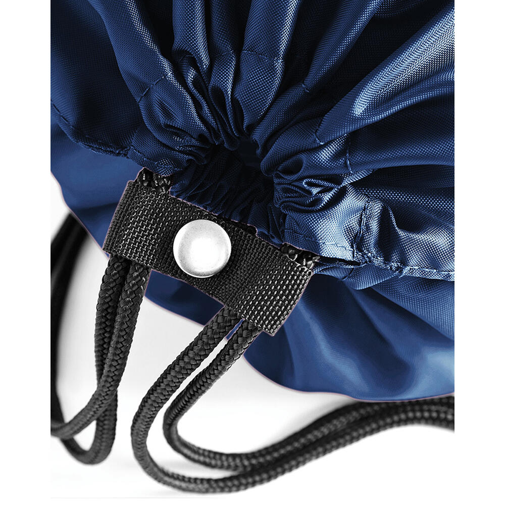 Premium Gymsac Over Shoulder Bag 14 Litres (French Navy) 3/4