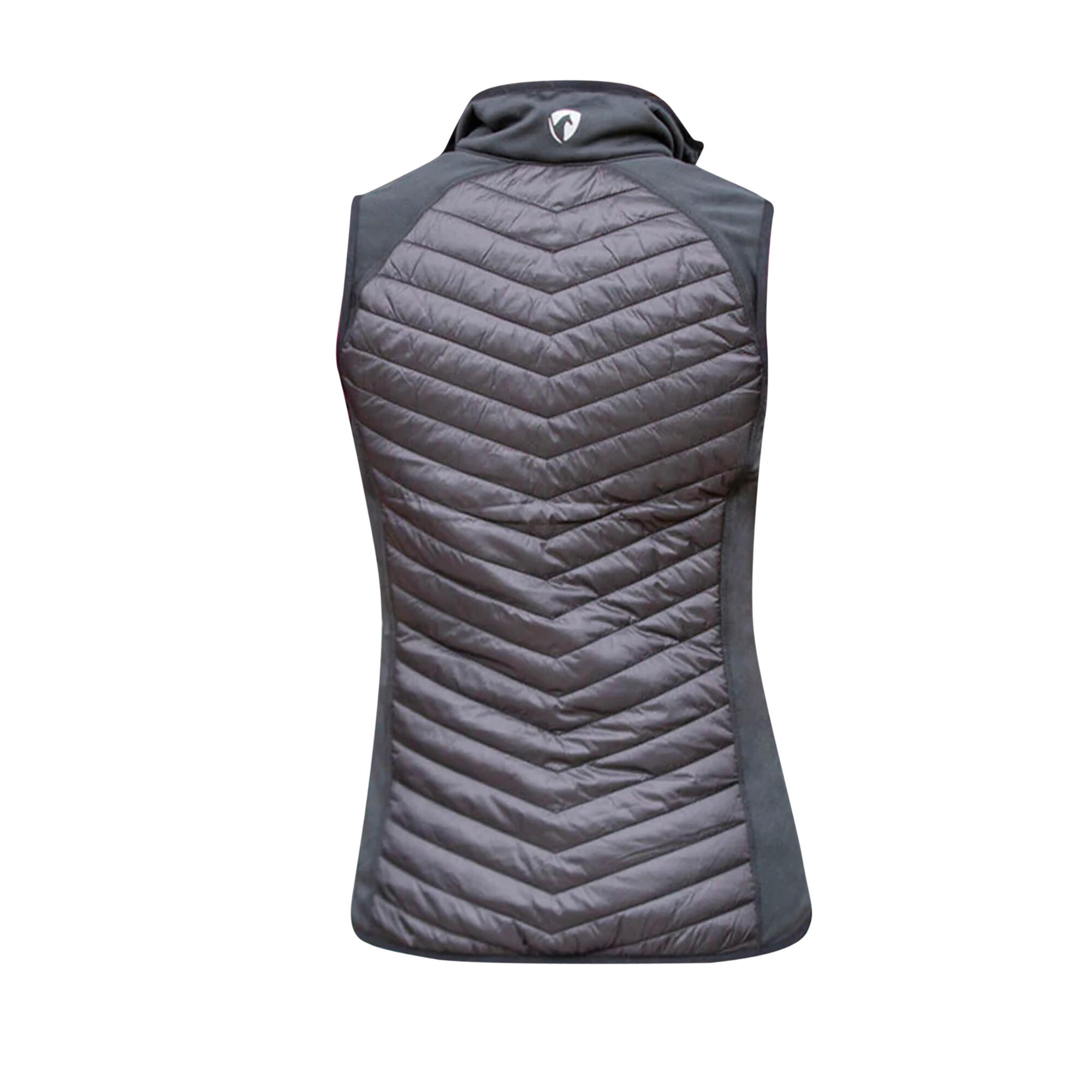 Gilet D´équitation SYNERGY Femme (Noir) 2/3