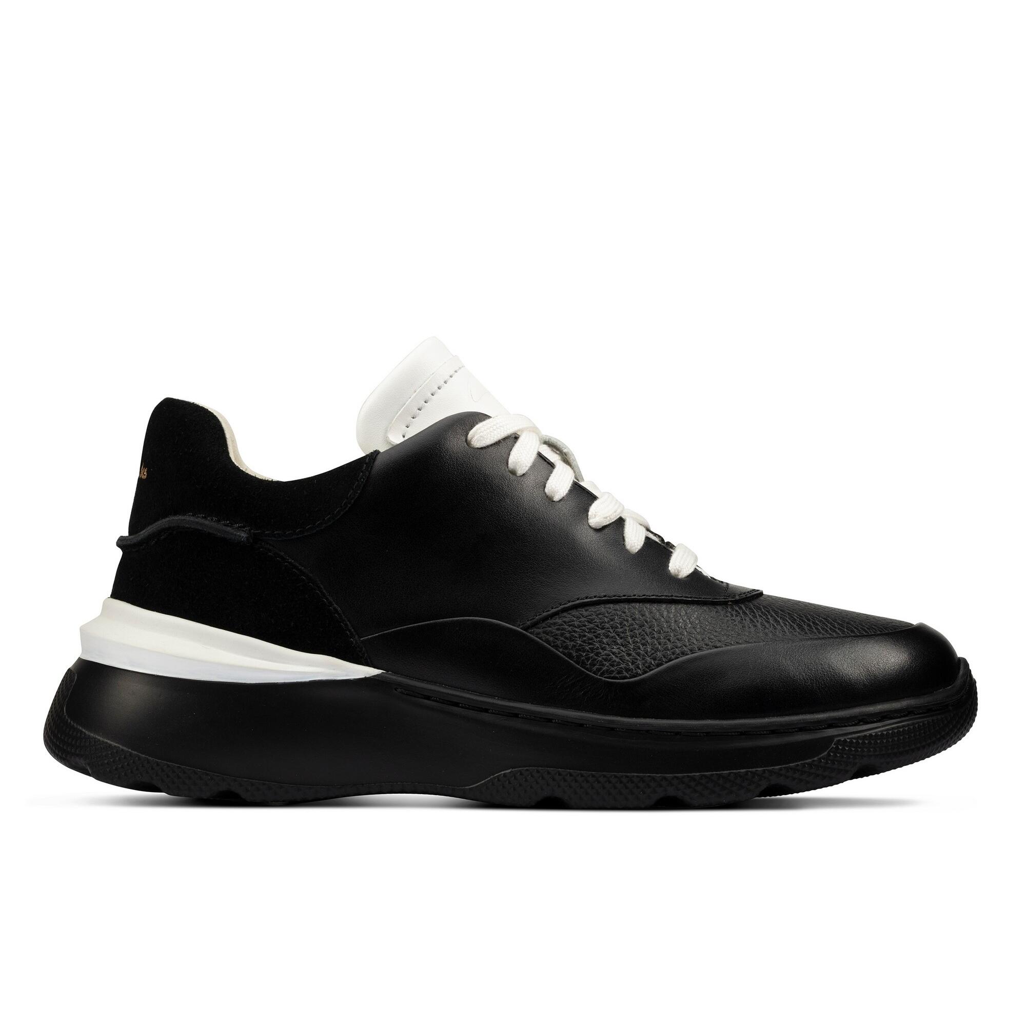 Sneaker Sprint Lite Lace, Leder Damen Schwarz 4/4