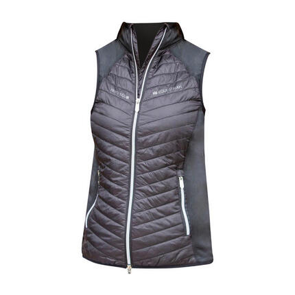 Gilet D´équitation SYNERGY Femme (Noir)