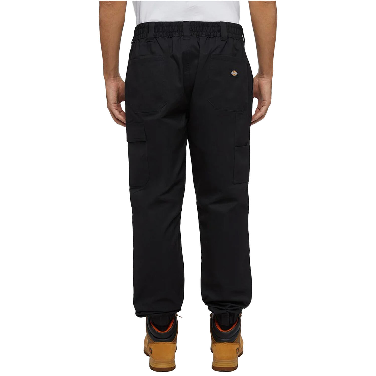 Pantaloni Da Jogging Tasca Cargo Donna Dickies Nero 3/4