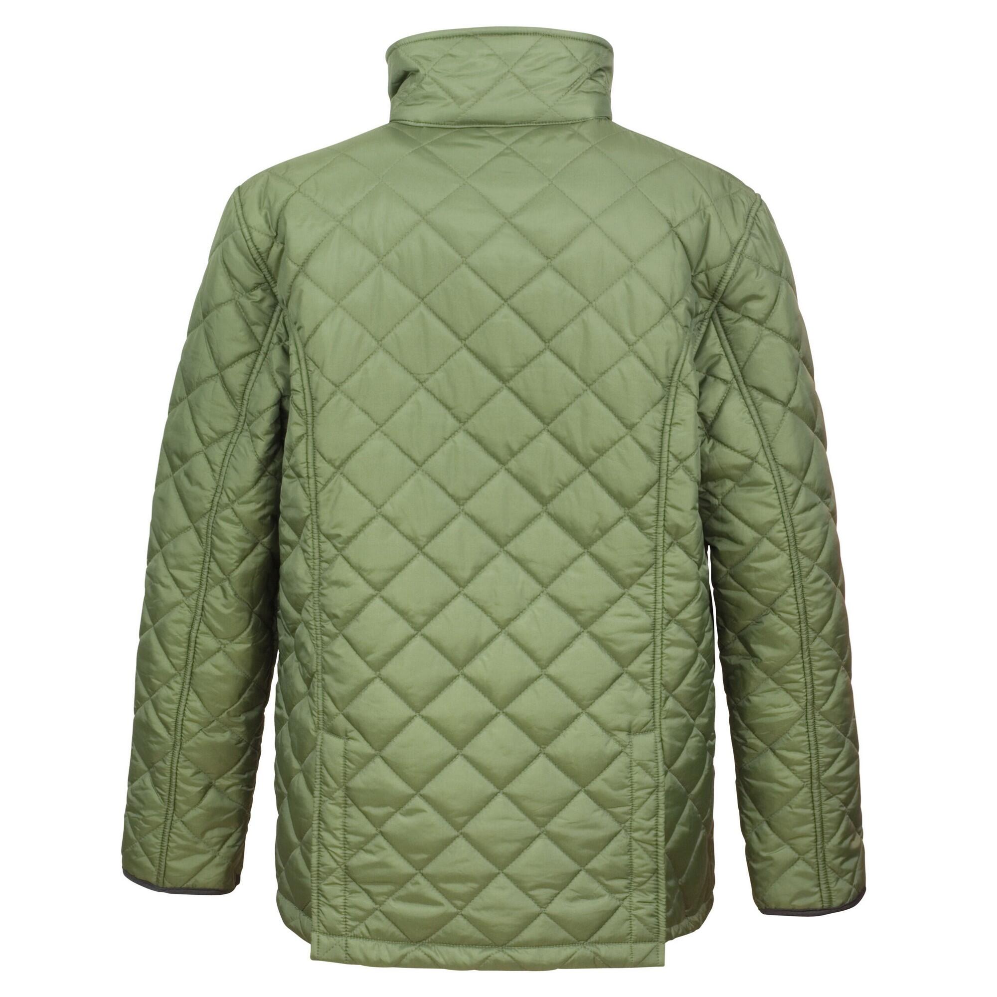 Mens Urban Cheltenham Gold Jacket (Olive) 2/3