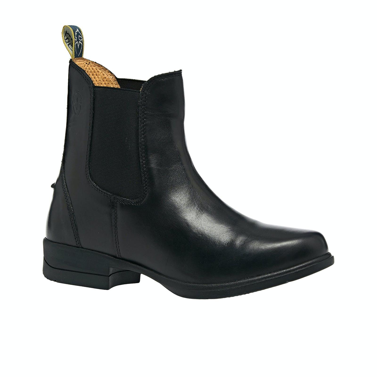 Bottines Jodhpur LUCILLA Femme (Noir) 3/7