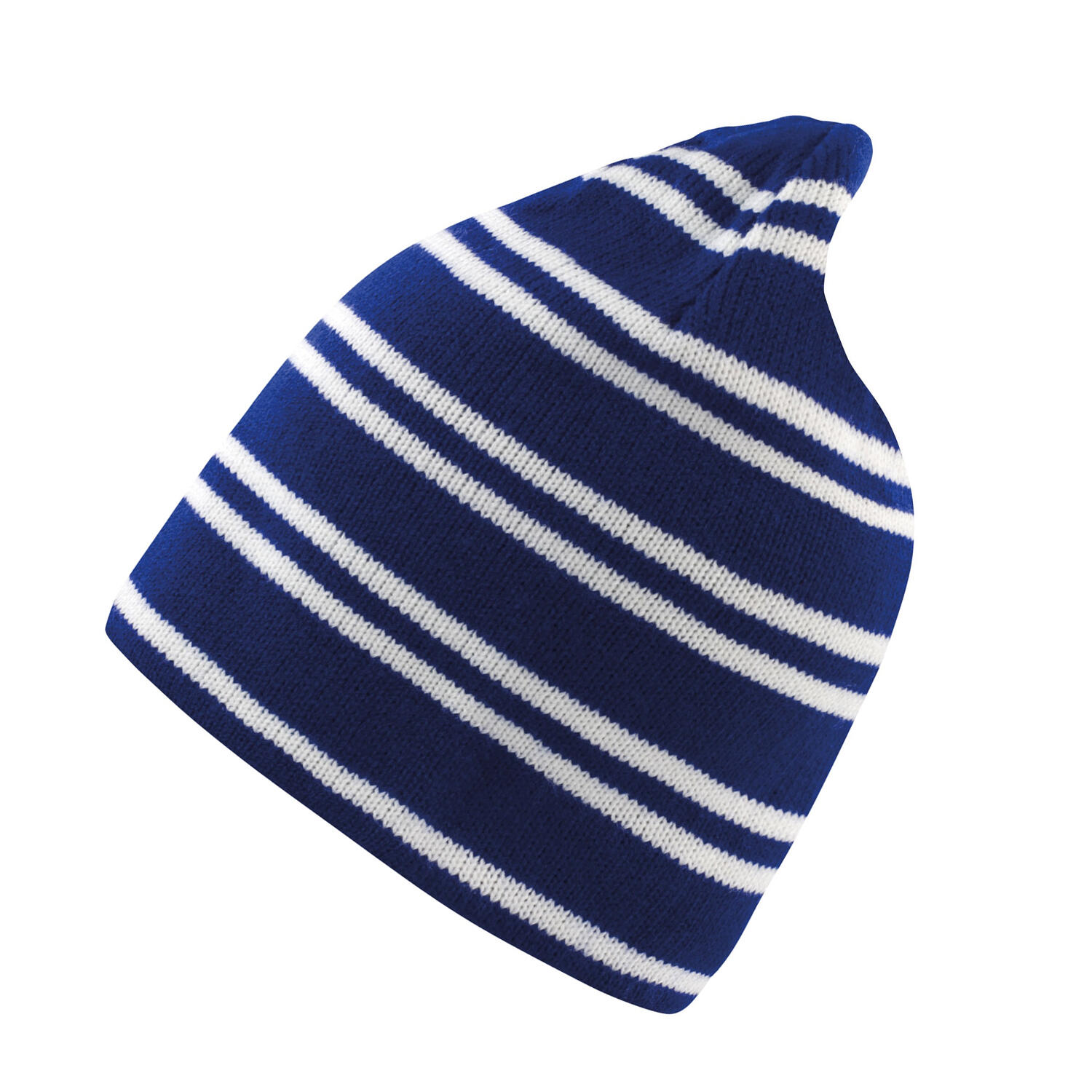 Bonnet Adulte (Bleu Roi / Blanc) 2/3