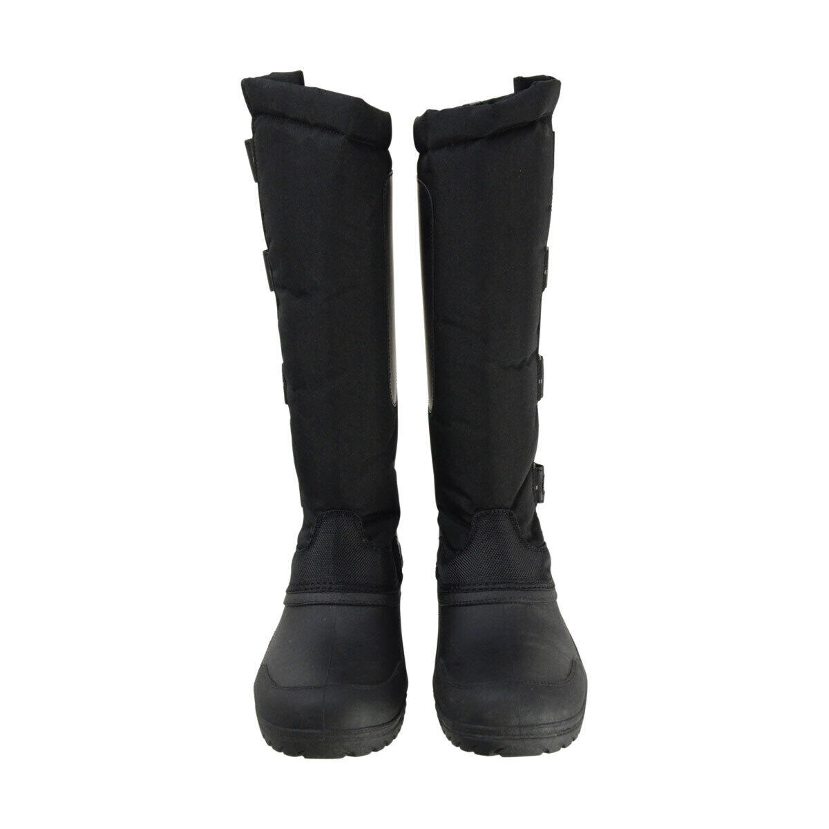 Womens/Ladies Atlantic Long Riding Boots (Black) 4/4