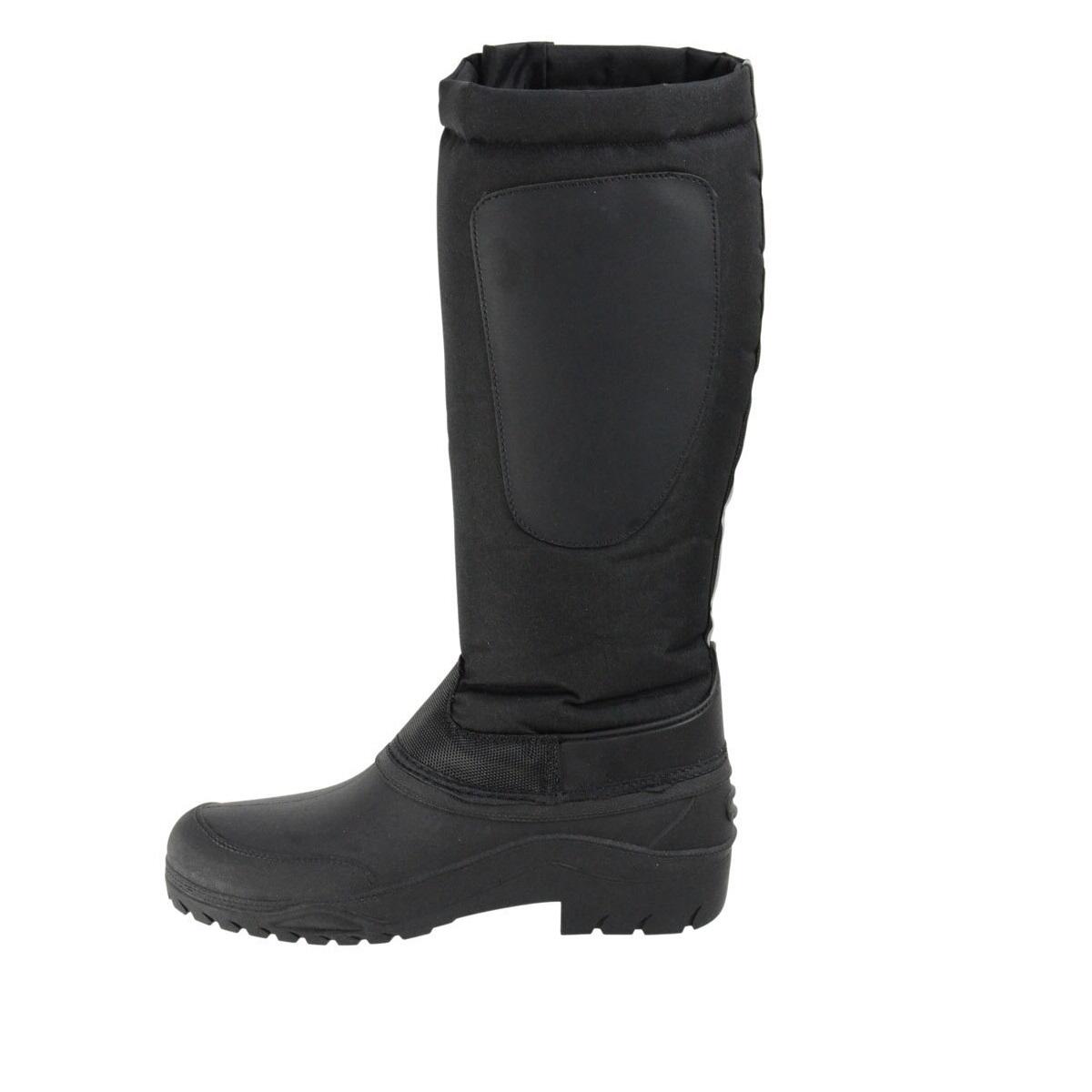 Womens/Ladies Atlantic Long Riding Boots (Black) 3/4