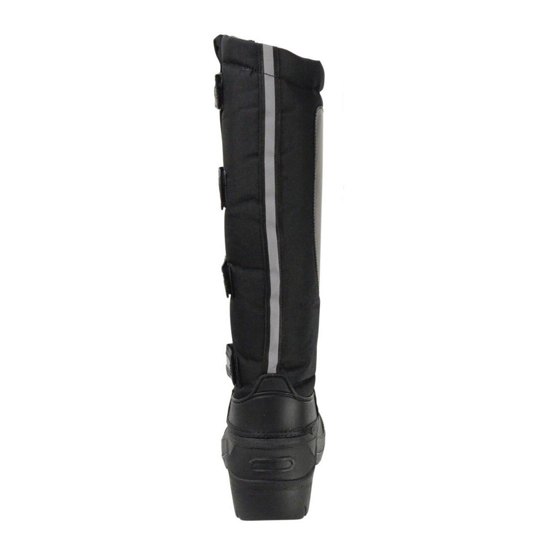 Womens/Ladies Atlantic Long Riding Boots (Black) 2/4