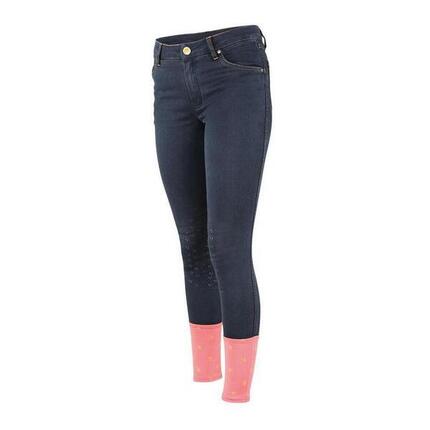 Pantalon D´équitation PUTNEY Fille (Noir)
