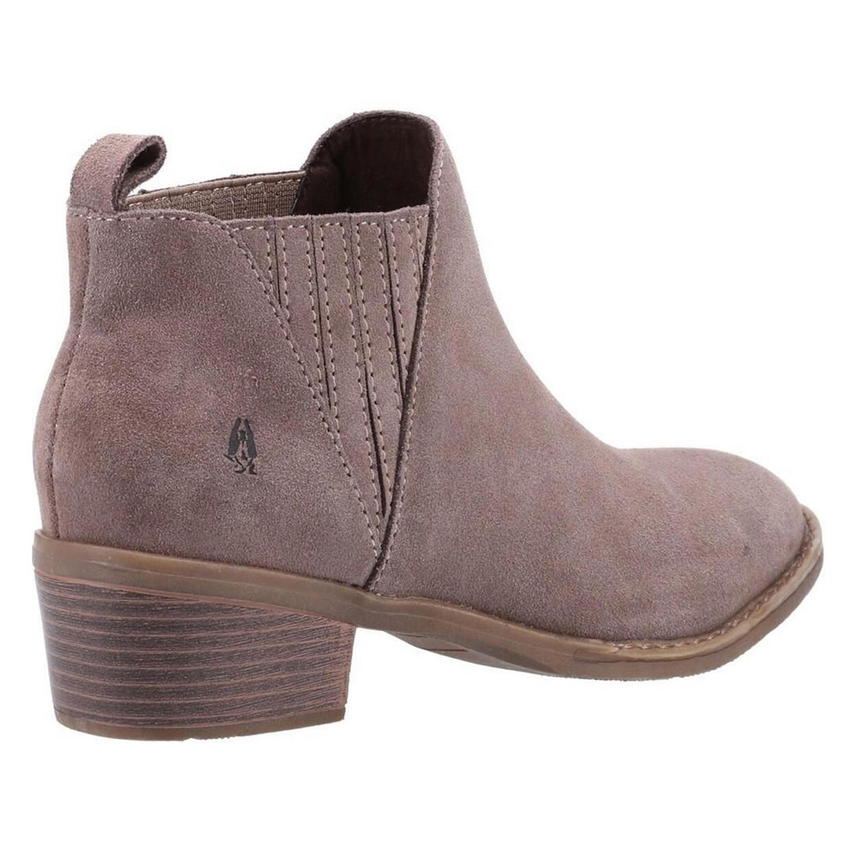 Stiefeletten "Isobel", Wildleder Damen Blaugrün 2/4