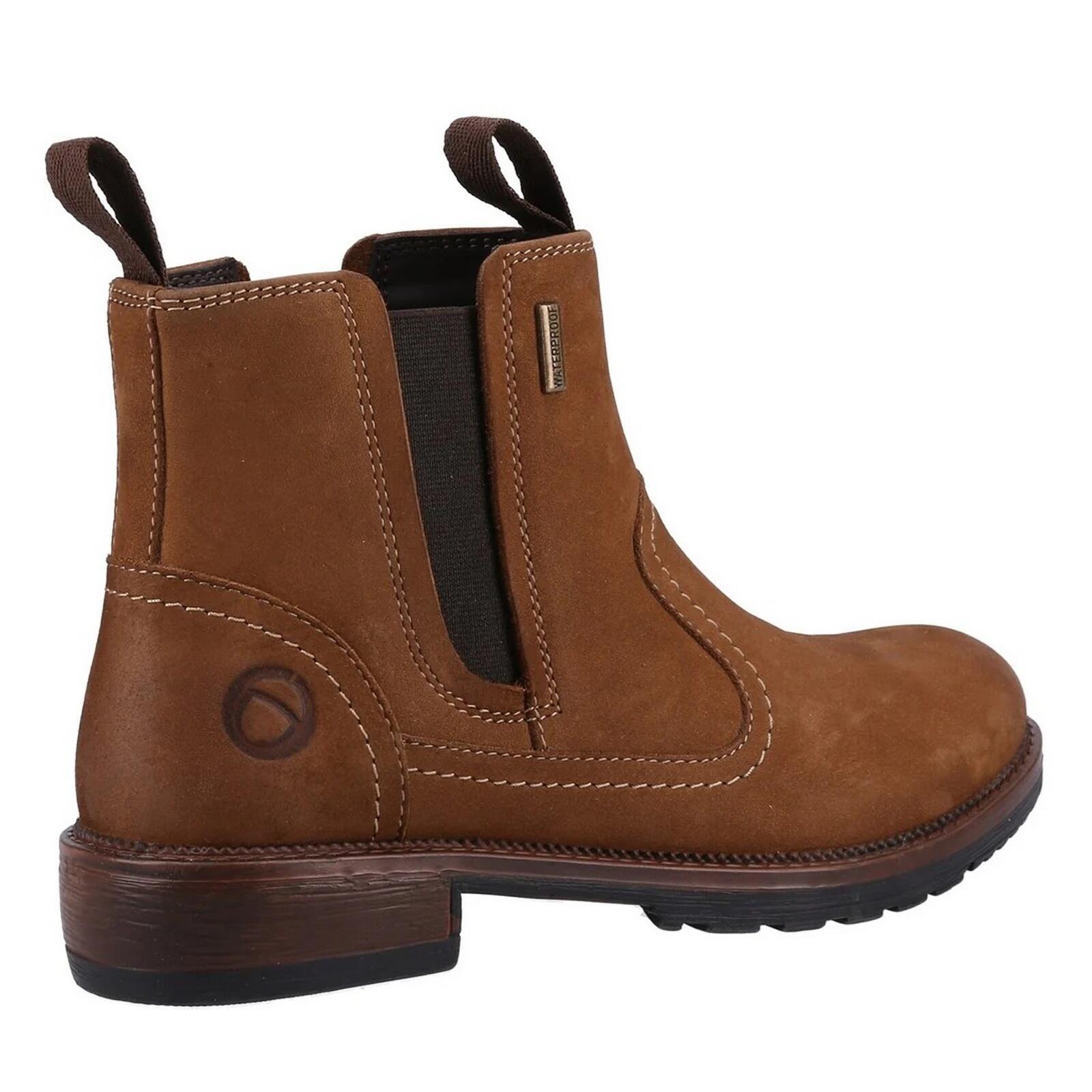 Bottines LAVERTON Femme (Marron Clair) 2/5