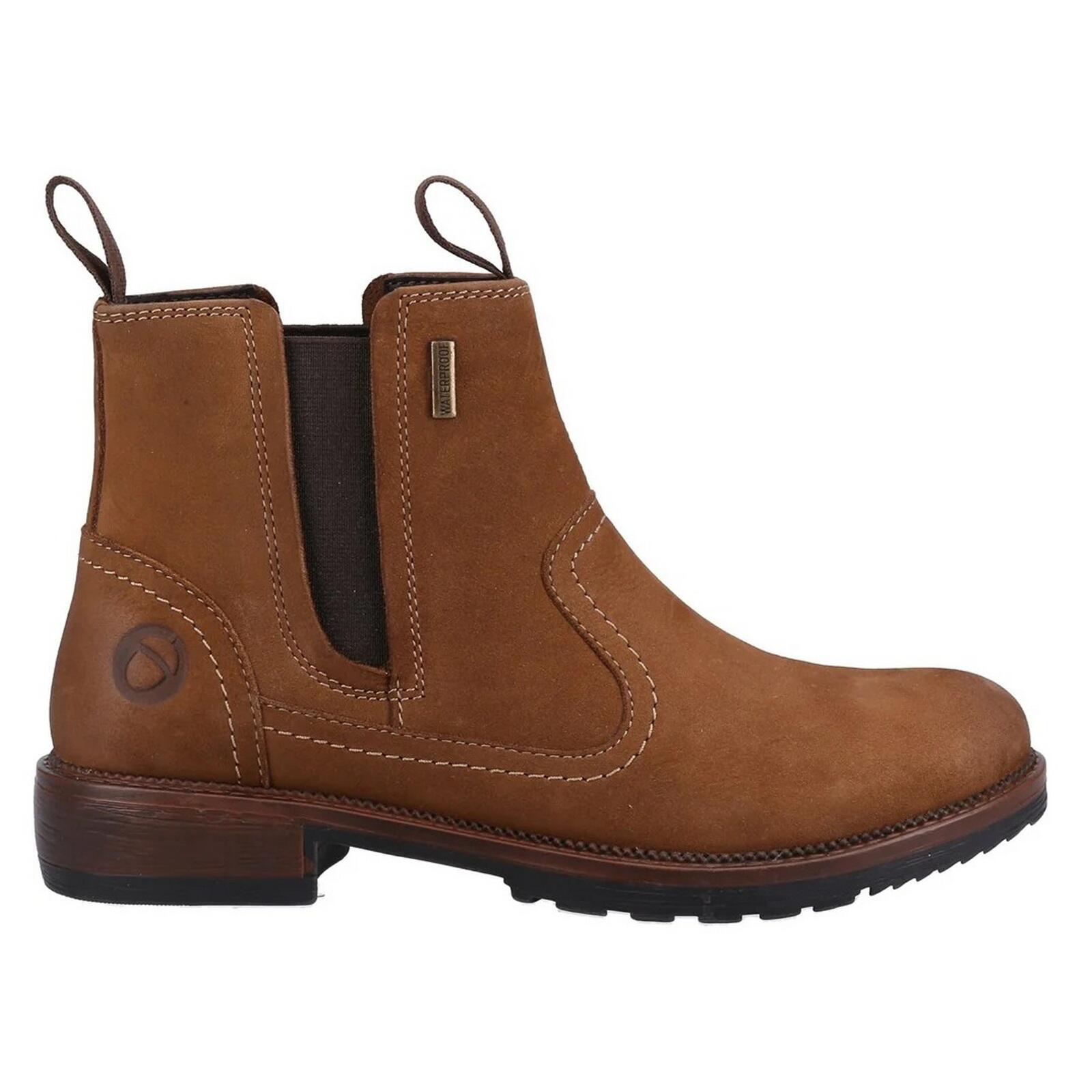 Bottines LAVERTON Femme (Marron Clair) 3/5