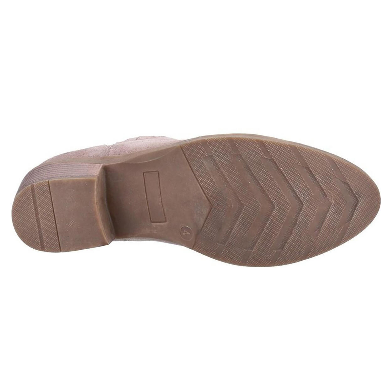 Stiefeletten "Isobel", Wildleder Damen Blaugrün 4/4