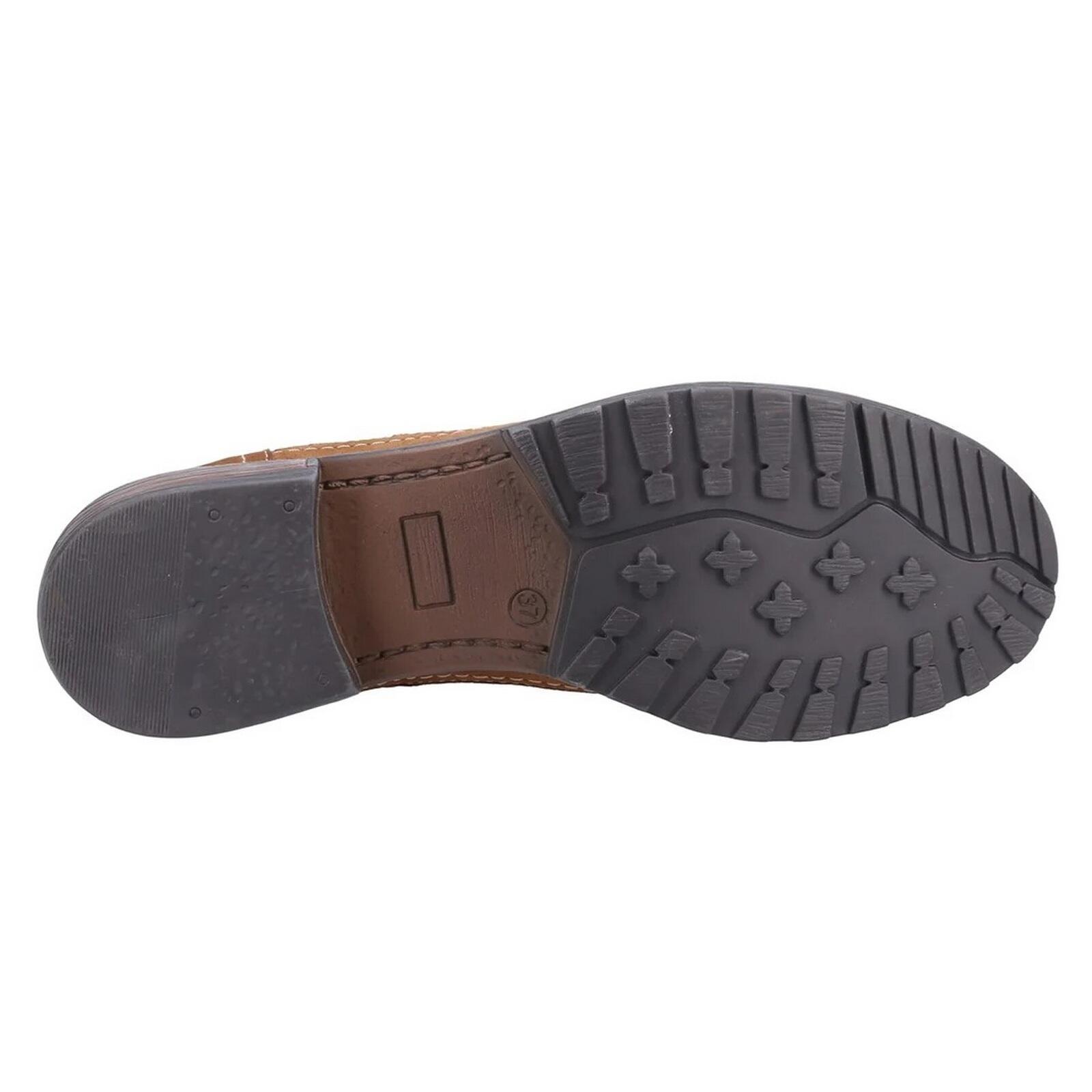 Bottines LAVERTON Femme (Marron Clair) 4/5
