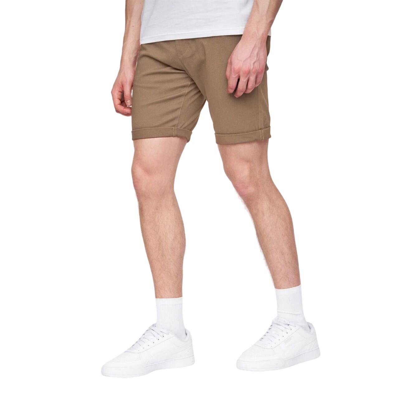 HENLEYS Mens Copehen Shorts (Tan)