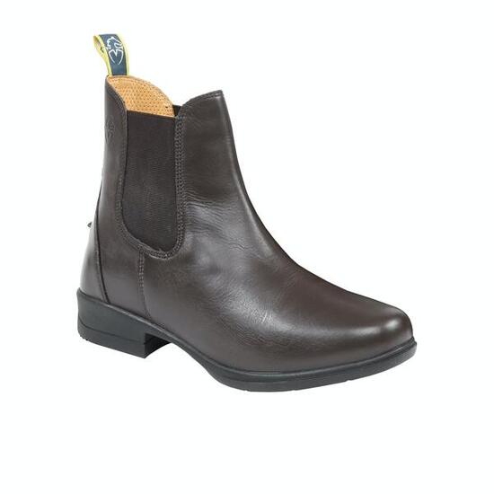 Bottines Jodhpur LUCILLA Femme (Marron)