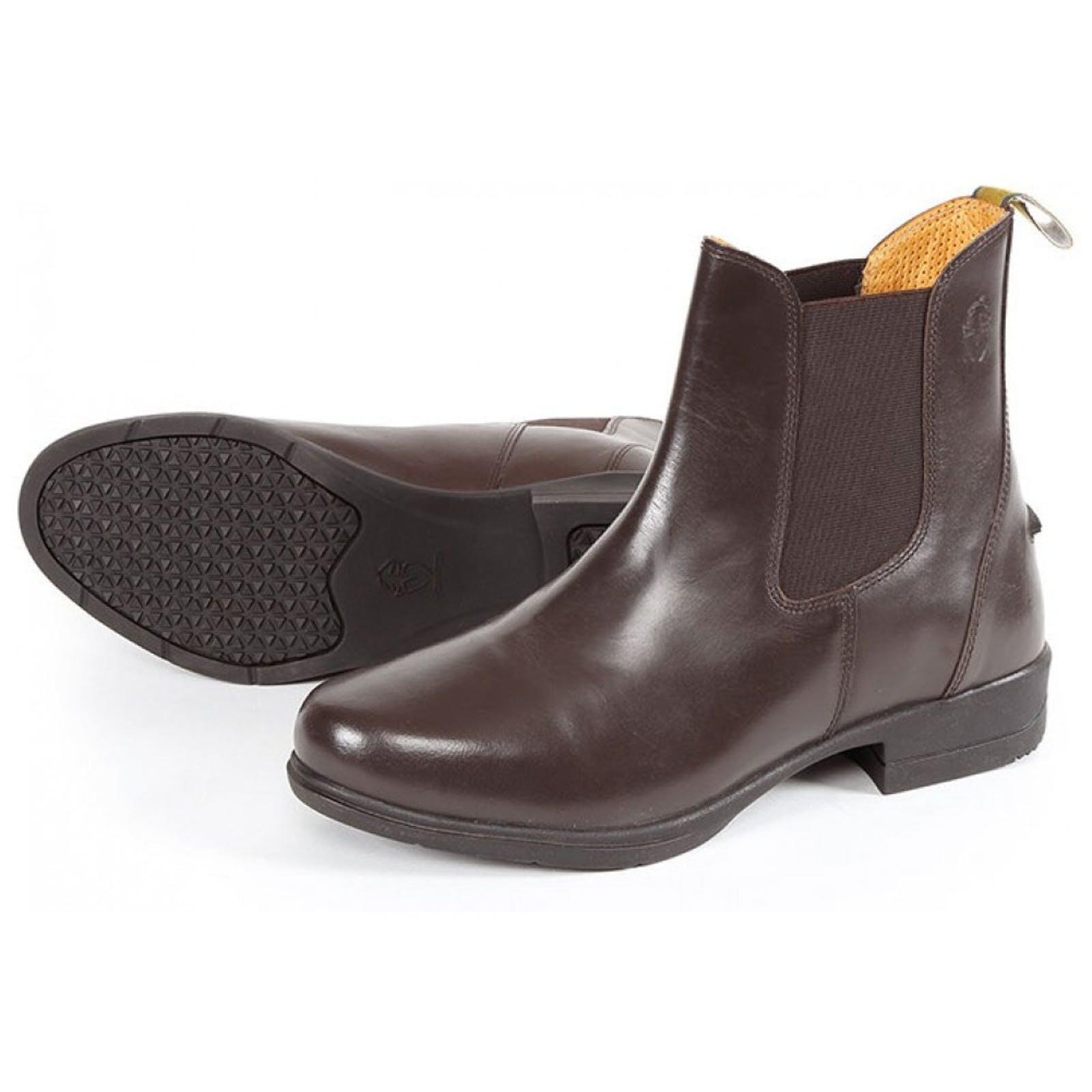 Bottines Jodhpur LUCILLA Femme (Marron) 2/3