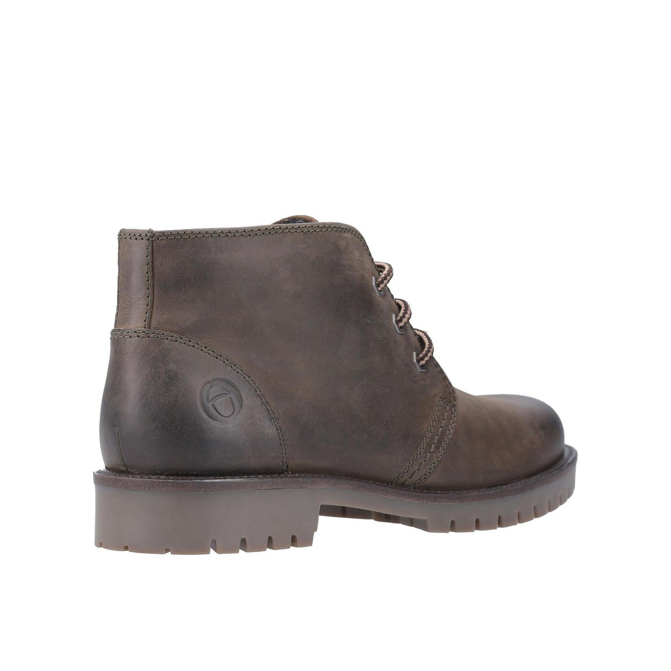 Stiefeletten "Stroud", Leder Herren Khaki 2/5