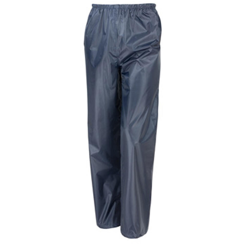 Mens Core Rain Suit (Trousers And Jacket Set) (Navy Blue) 3/5
