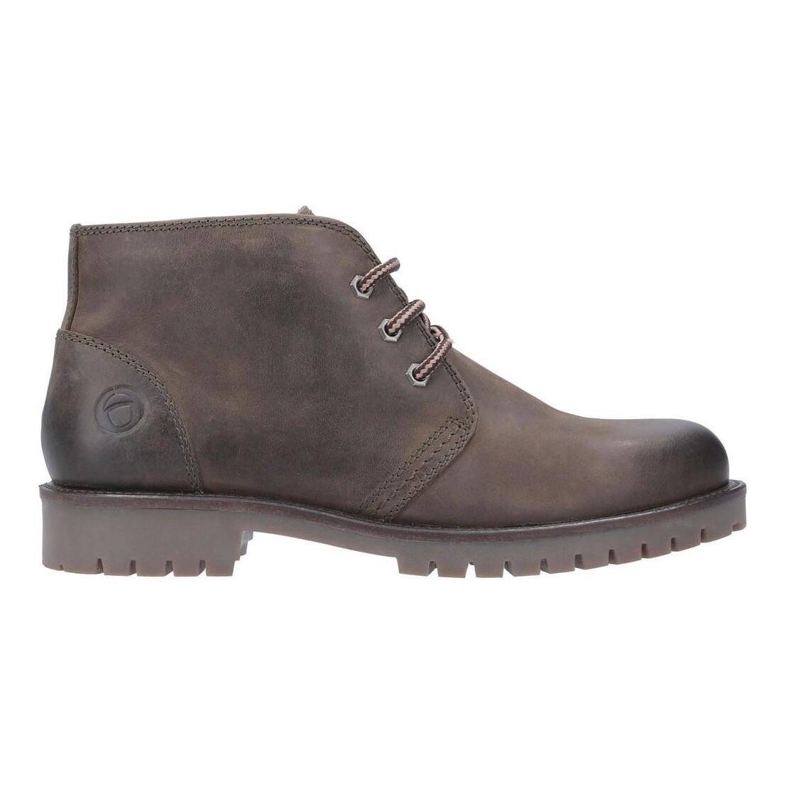 Stiefeletten "Stroud", Leder Herren Khaki 3/5