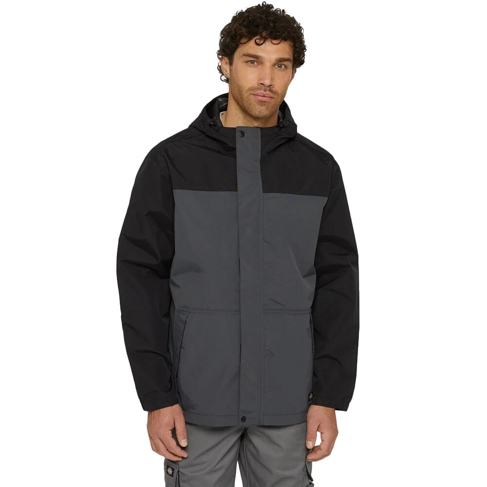 Mens Waterproof Jacket (Charcoal) 3/4
