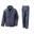 Core Ensemble Veste Et Pantalon Imperméables Coupevent Homme (Bleu Marine)