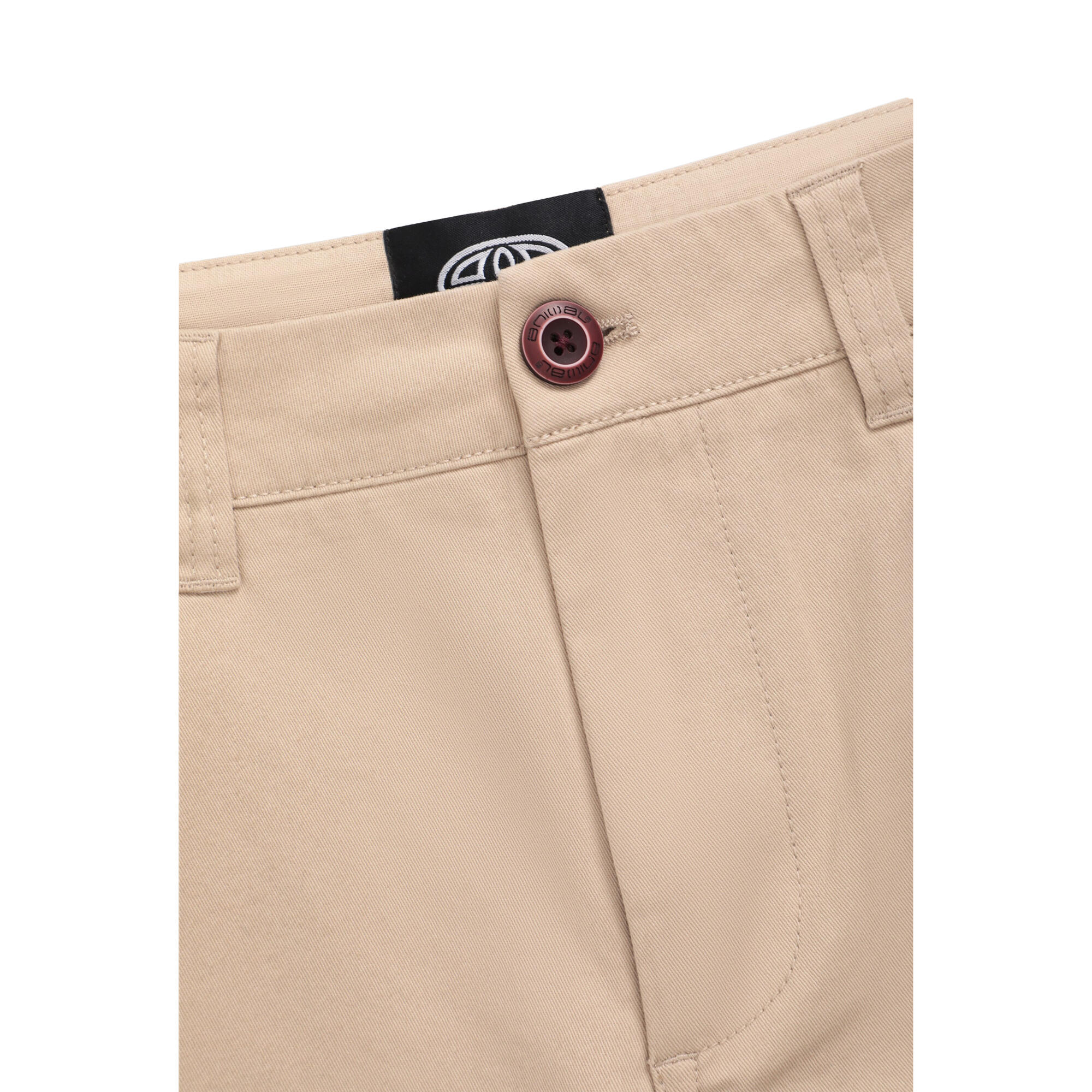 "Westbay" Shorts für Herren Beige 3/4