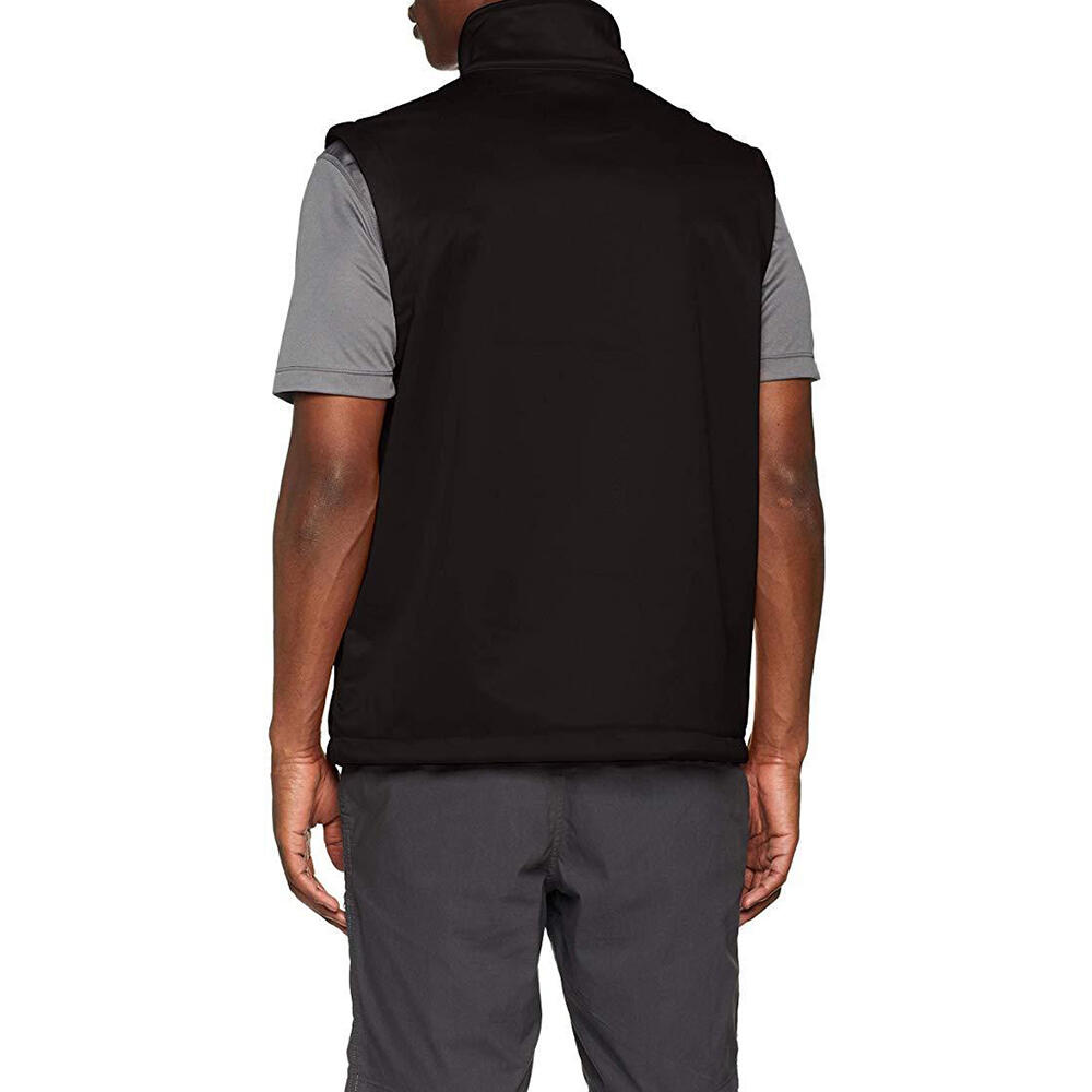 Giacca Softshell Senza Maniche Uomo Result Nero 3/6