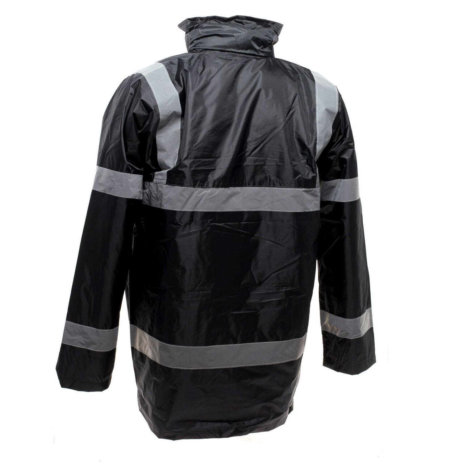 Unisex Adult Security Jacket (Black) 2/3