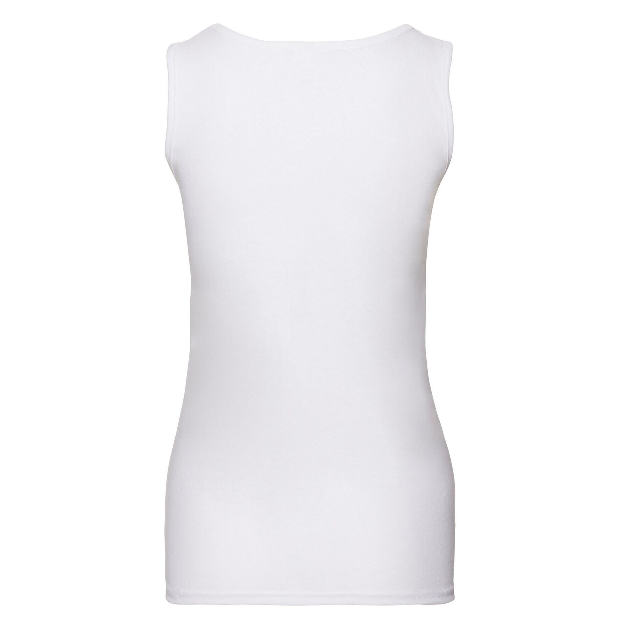 Débardeur VALUEWEIGHT Femme (Blanc) 2/2