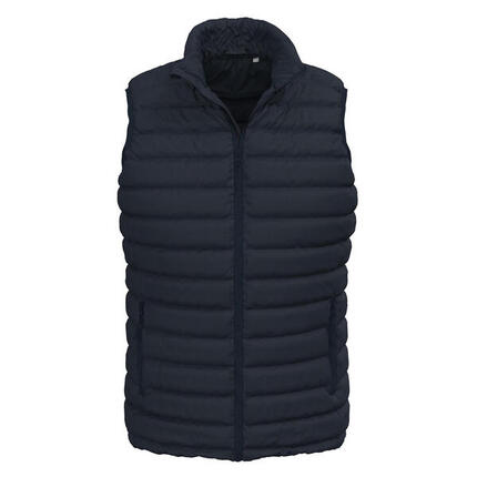 Veste Sans Manches LUX Homme (Bleu Nuit)