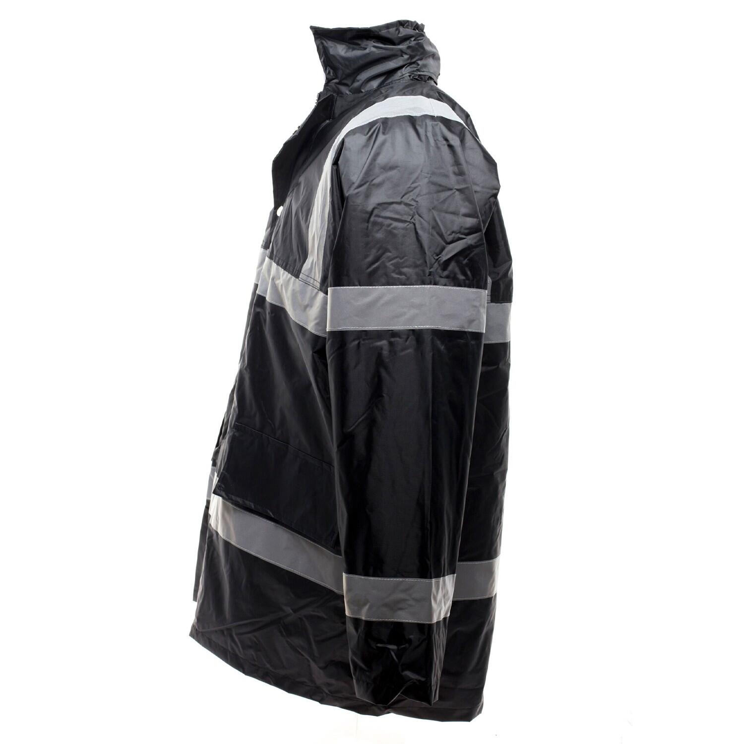 Unisex Adult Security Jacket (Black) 3/3
