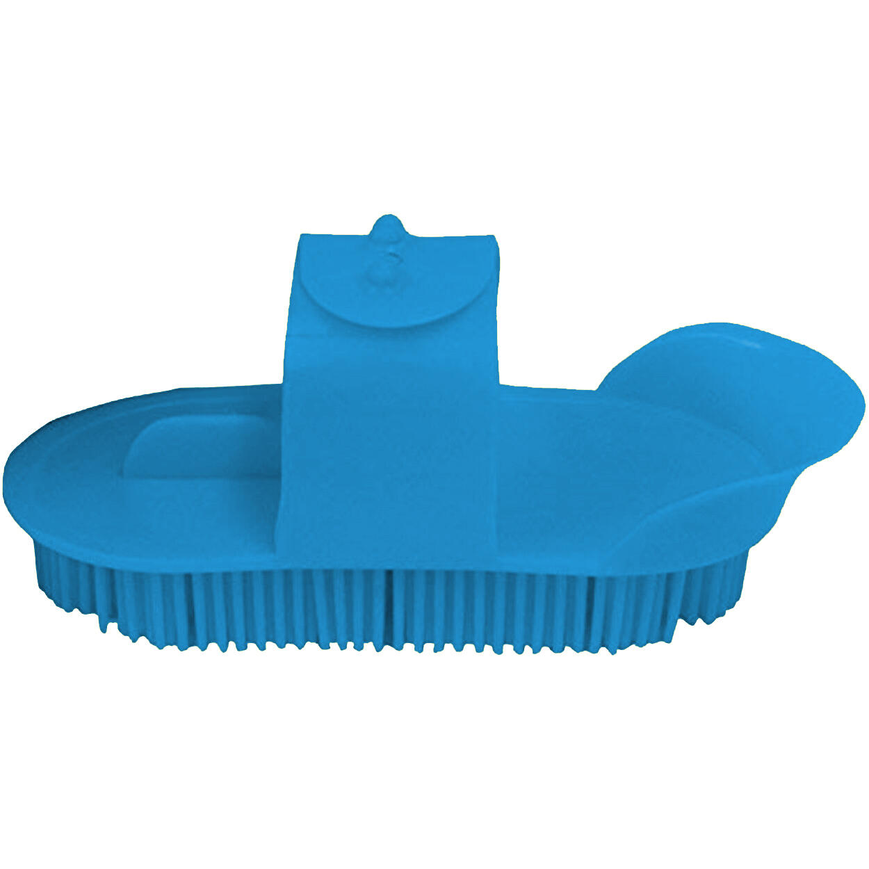 LINCOLN Plastic Curry Comb (Blue)