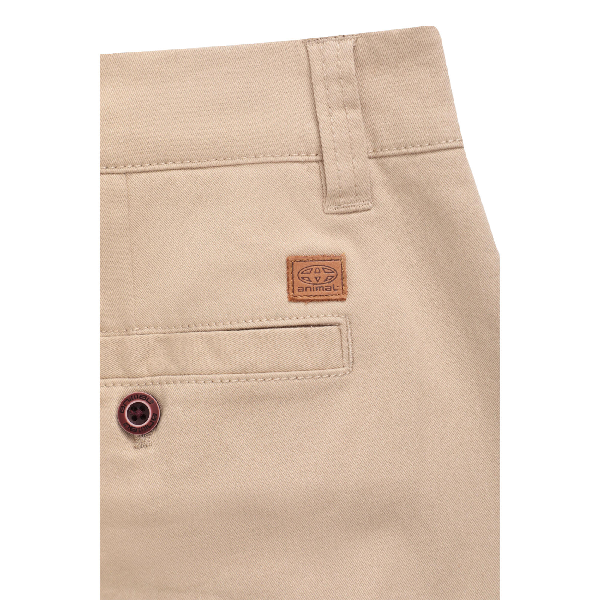 "Westbay" Shorts für Herren Beige 4/4