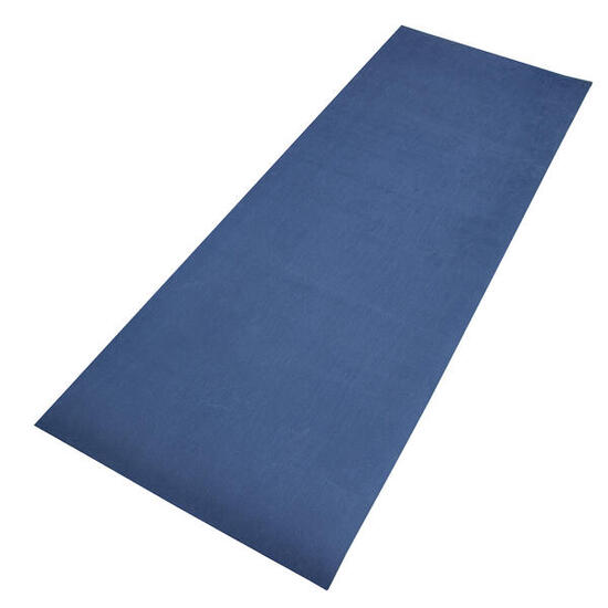 Yoga- und Gymnastikmatte Recycle Yoga Unisex Blau-Schwarz