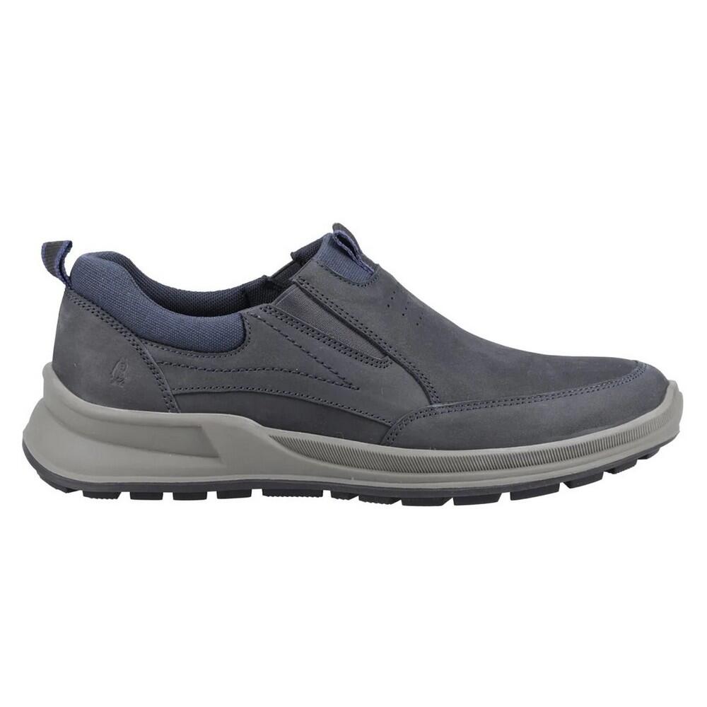 Scarpe Uomo Hush Puppies Arthur Blu Navy 3/4