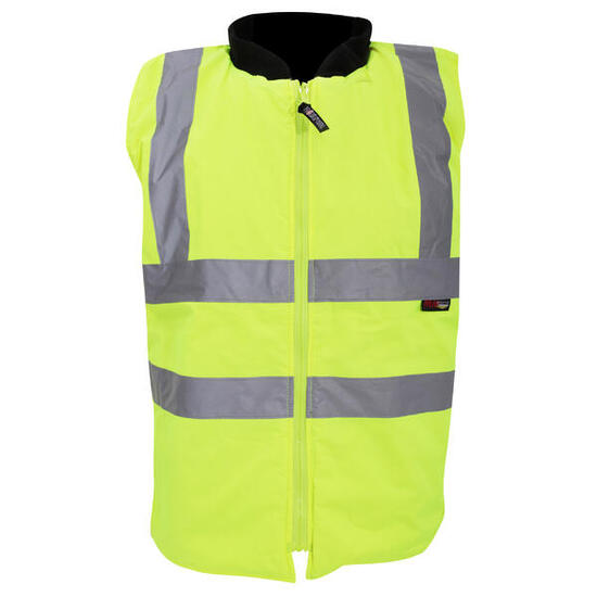 Phoenix Veste Sans Manches Haute Visibilité Homme (Jaune Fluo)