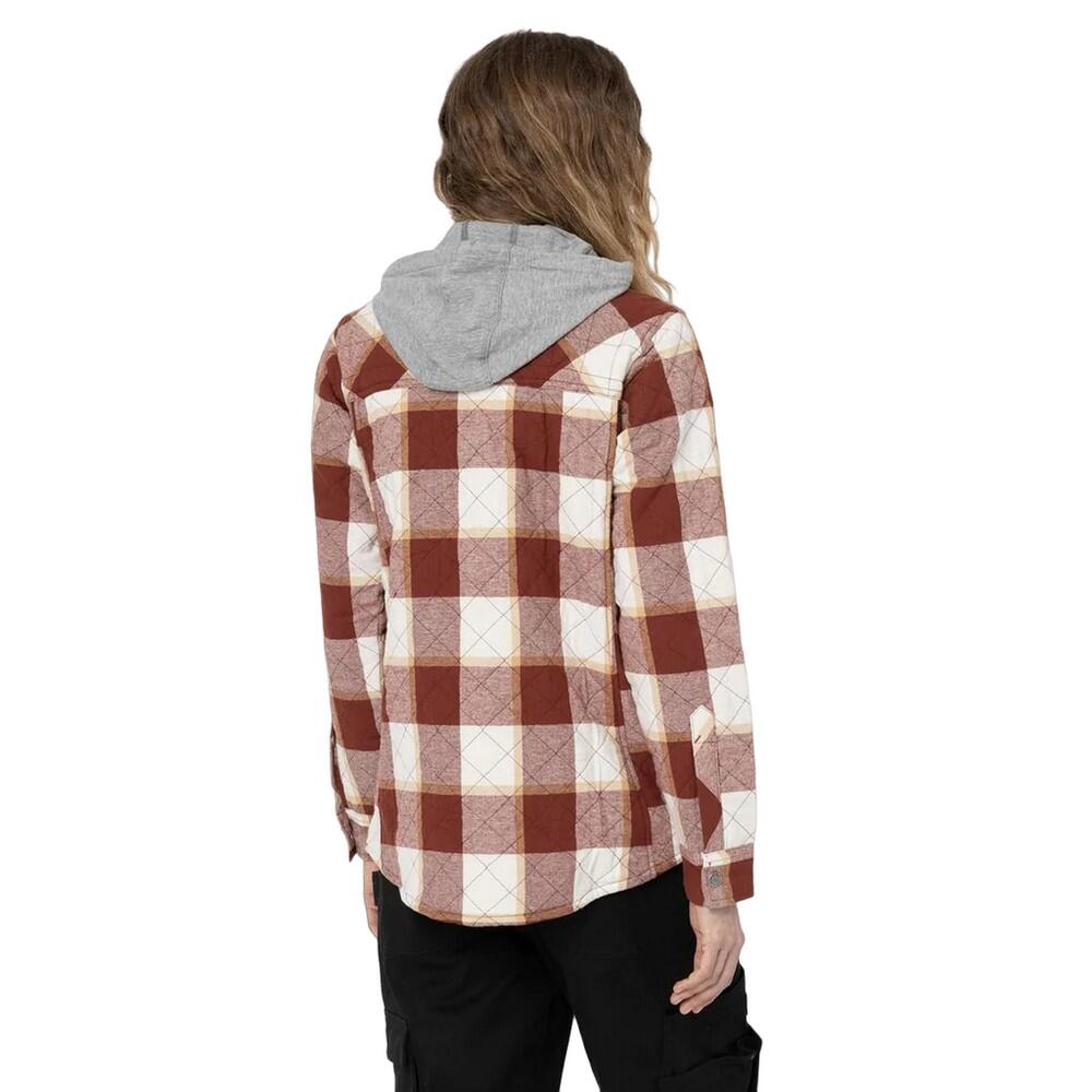 Giacca Camicia Donna Dickies Mattone Cotto 6/6