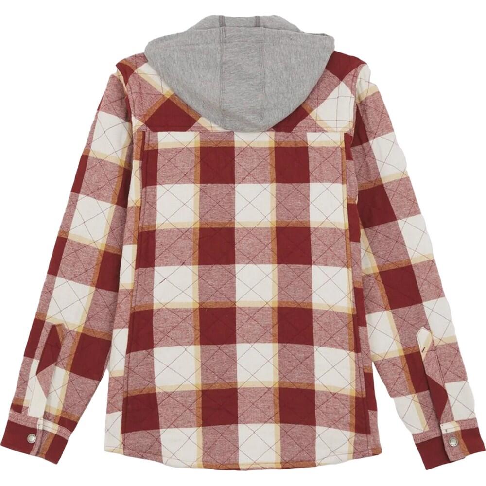 Giacca Camicia Donna Dickies Mattone Cotto 3/6