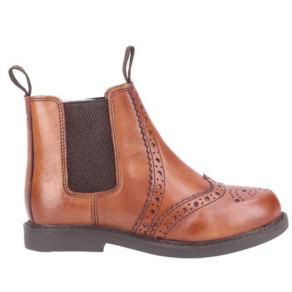 Bottes CHELSEA Enfants (Marron) 3/4