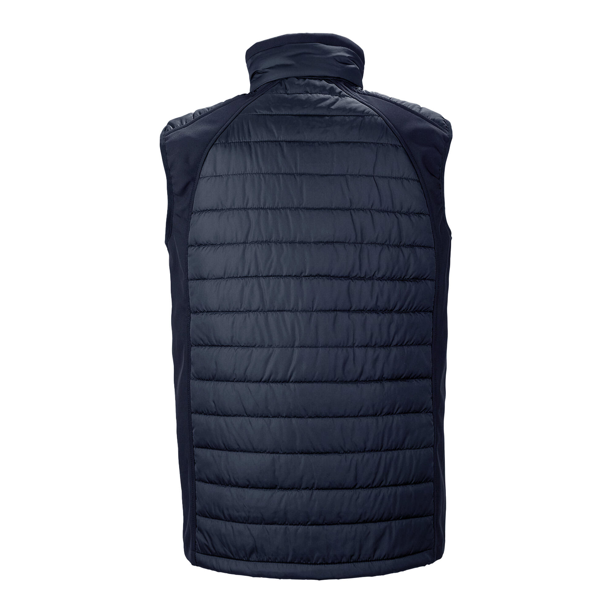 Unisex Adult Compass Softshell Gilet (Navy) 2/3