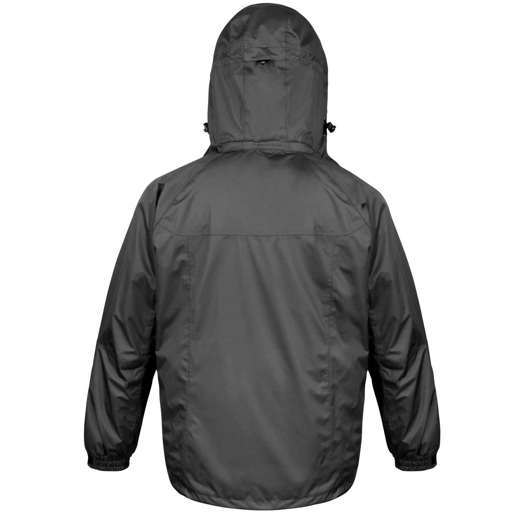 Giacca Soft Shell 3 In 1 Uomo Result Journey Nero 2/3