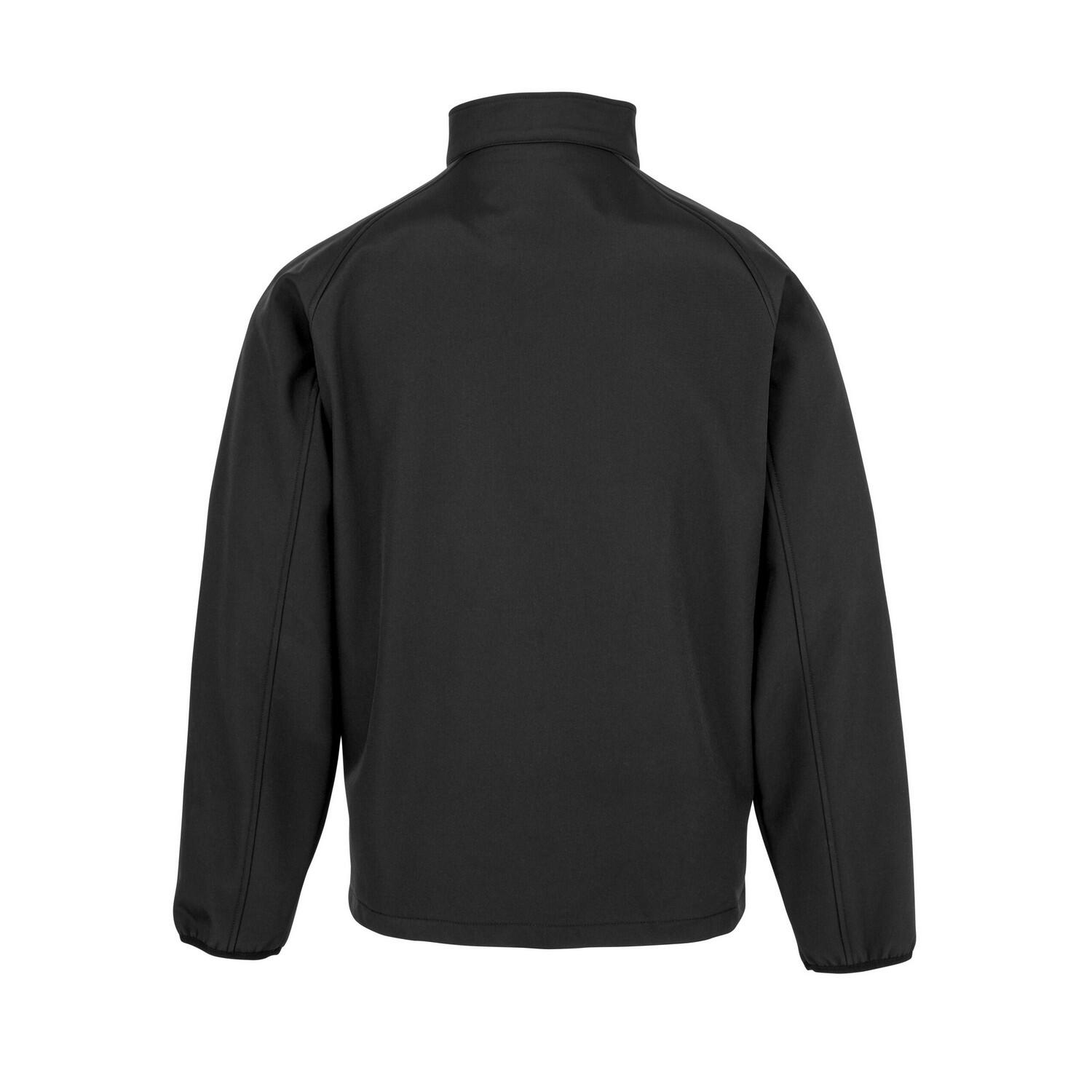 Giacca Soft Shell Riciclato Bambini Result Nero 2/3