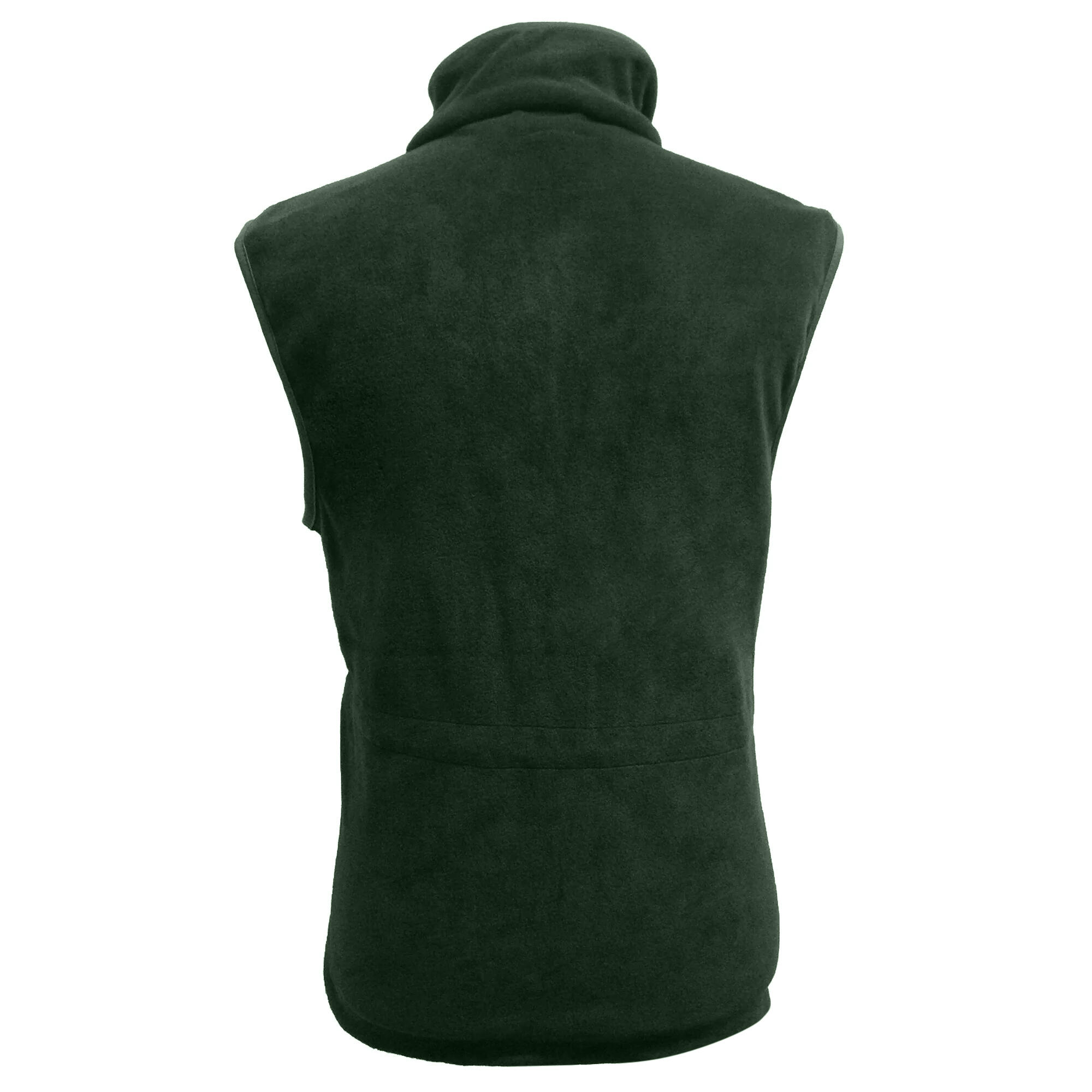 Gilet Di Pile Caldo E Leggero Uomo Result Verde Foresta 2/3
