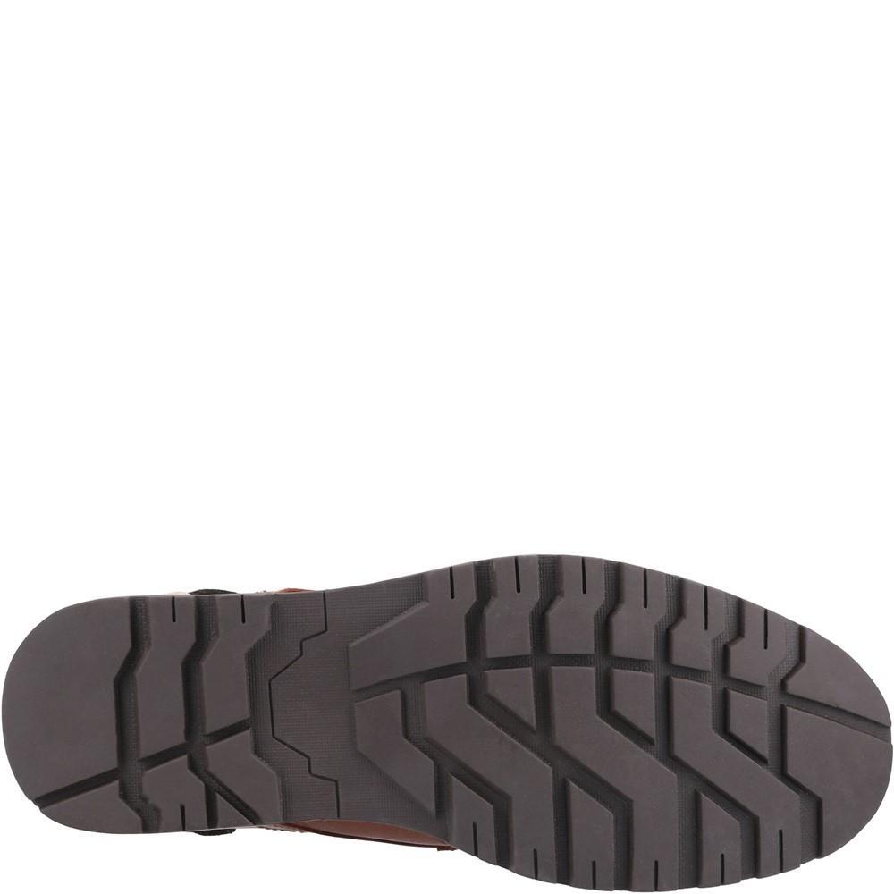 Stiefel "Dean", Leder Herren Hellbraun 4/4