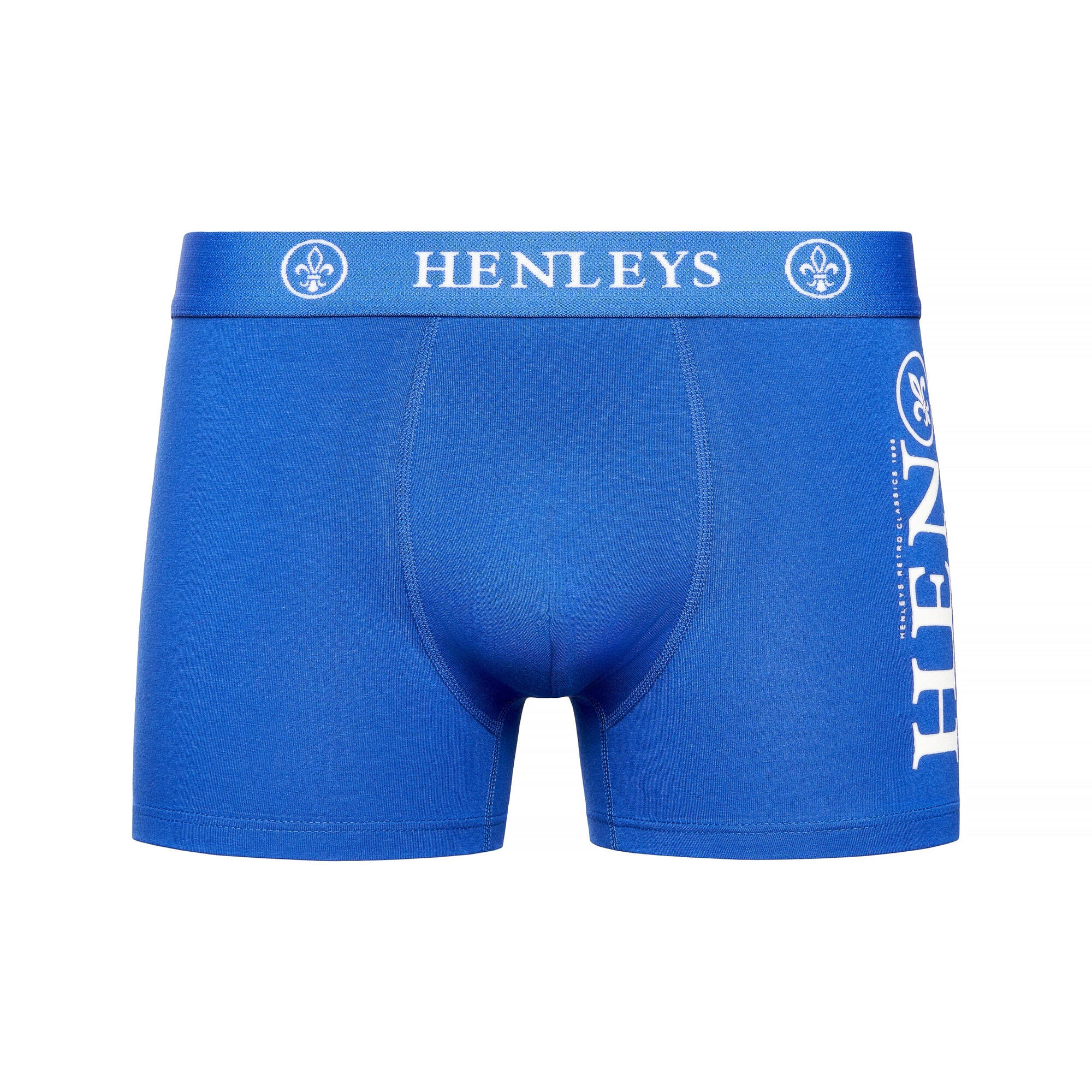 Mens Kelmack Marl Boxer Shorts (Pack of 5) (Multicoloured) 4/4