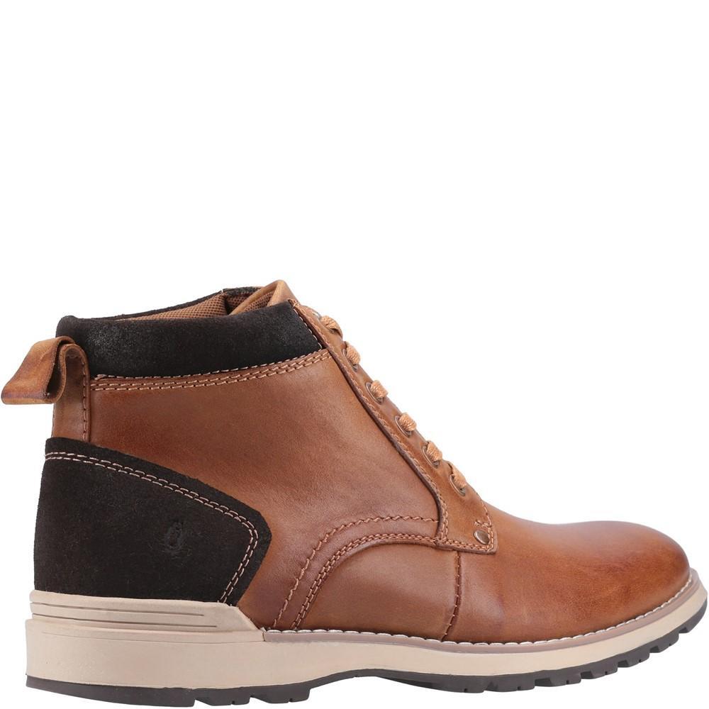 Stiefel "Dean", Leder Herren Hellbraun 2/4