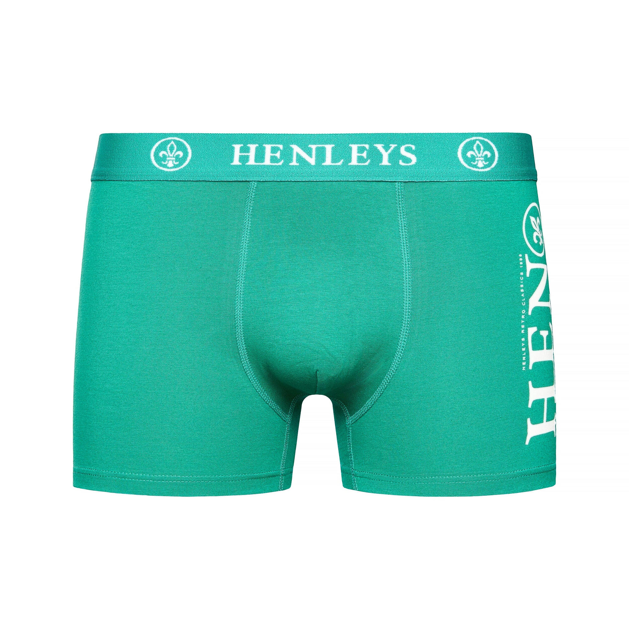 Mens Kelmack Marl Boxer Shorts (Pack of 5) (Multicoloured) 3/4