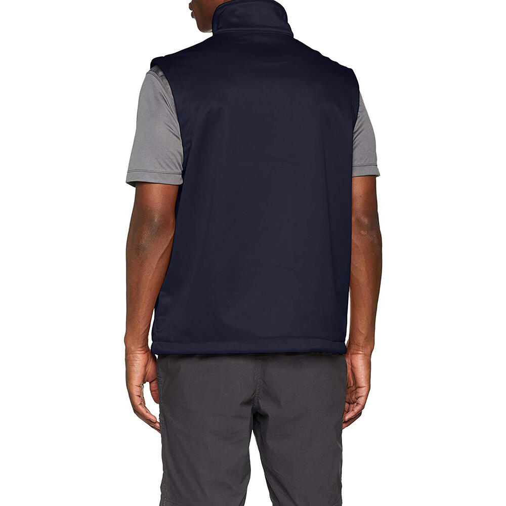 Core Soft Shell Gilet Weste Herren Marineblau 3/7
