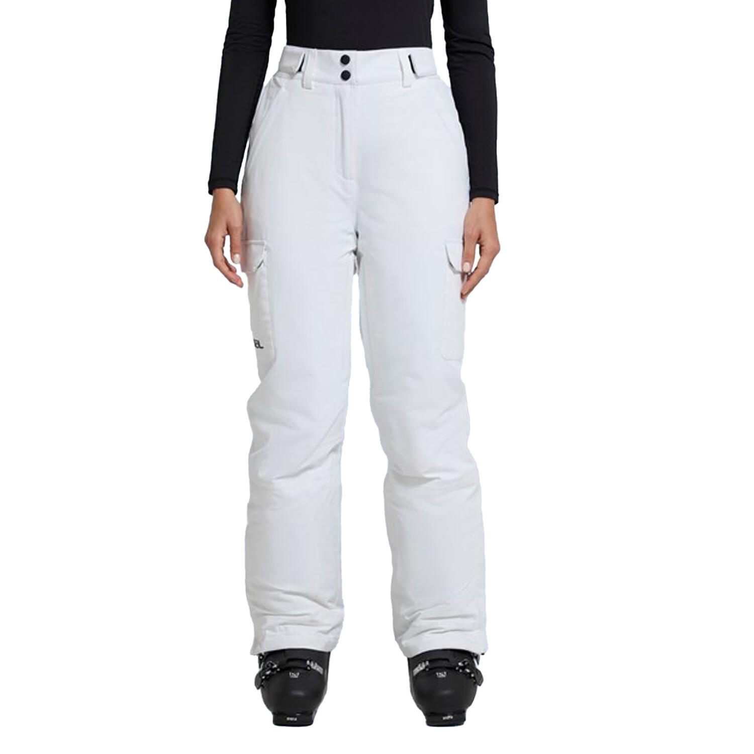 ANIMAL Womens/Ladies Glaze Ski Trousers (White)