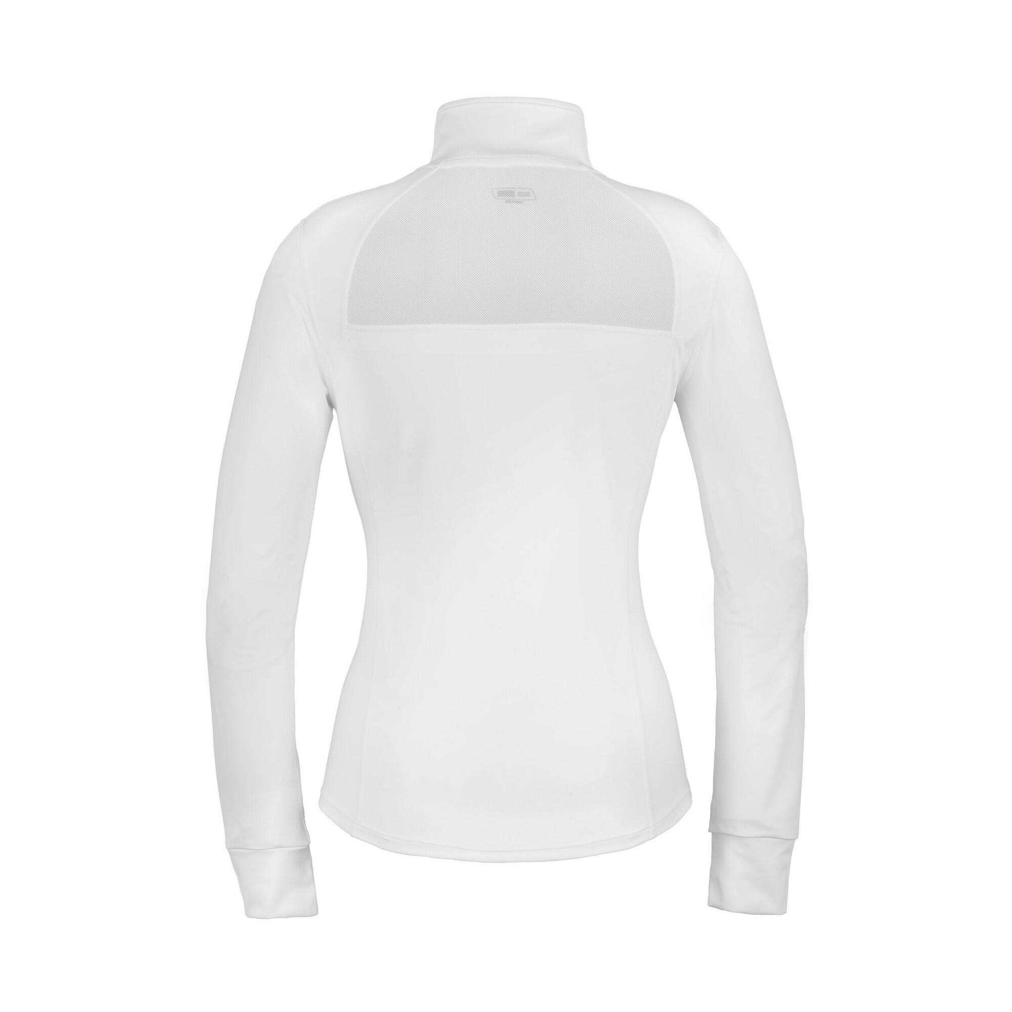 Giacca Semplice Riciclato Donna Spiro Bianco 2/2